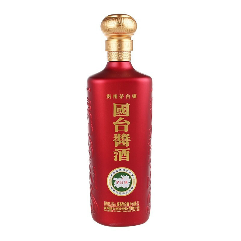 [自营运营]国台白酒 国台酱酒 1L单瓶装 53度酱香型白酒礼盒