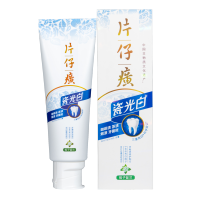 片仔癀瓷光白牙膏(栀子留兰)105g缓解口腔上火减少牙菌斑养护牙龈整支家庭装