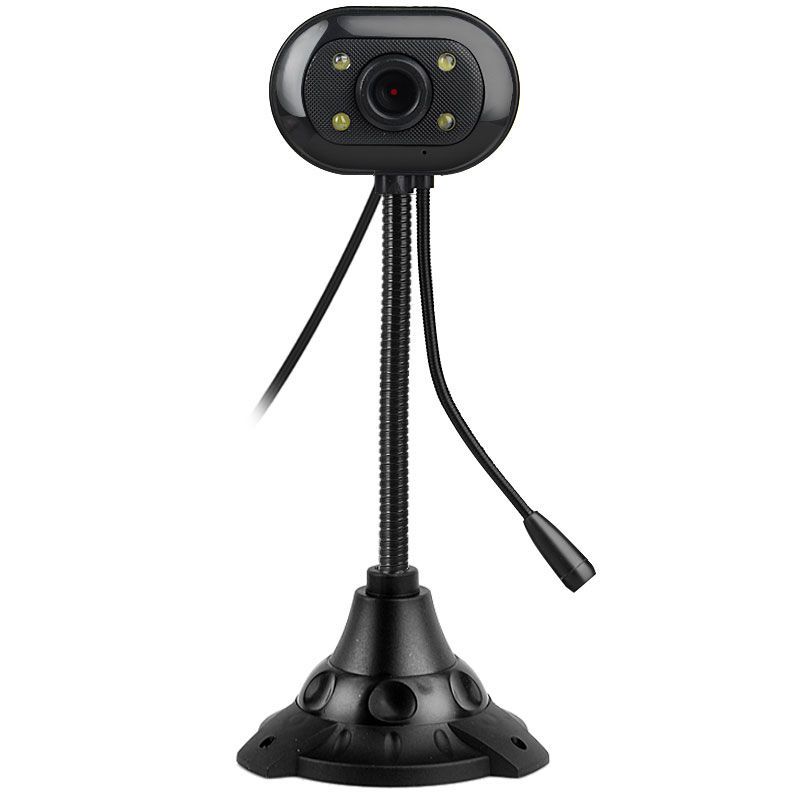 usb电脑摄像头带麦克风高清视频摄像头台式机免驱