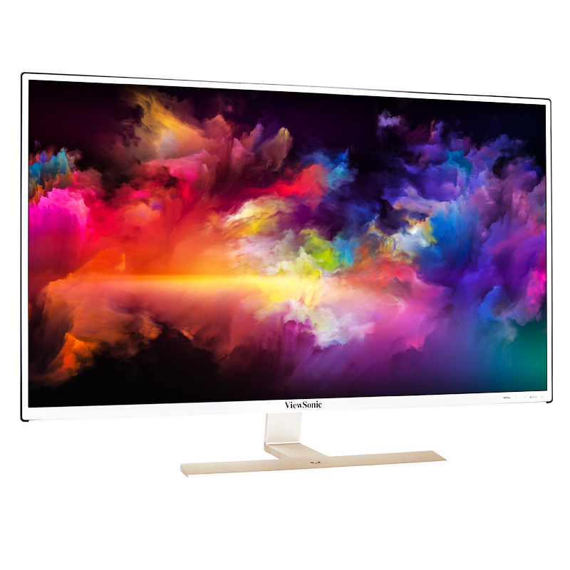 优派VX3209-2K 32英寸高清hdmi dp液晶ips显示屏电脑台式超窄边框显示器办公家用游戏电竞吃鸡屏外接笔记本