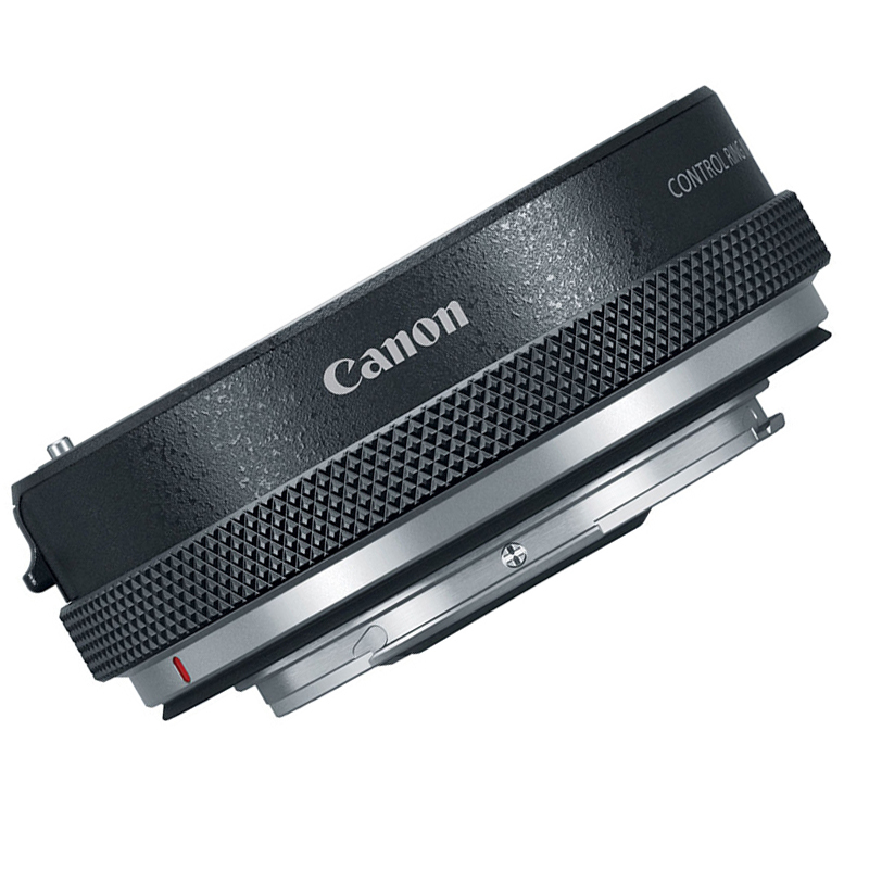 佳能(Canon) EF-EOS R 控制环 卡口适配器 单反微单镜头 微单转接环 适用于佳能EOS R系列