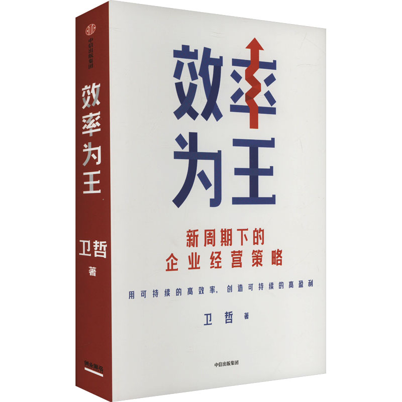 正版新书]效率为王卫哲 著9787521773064高清大图