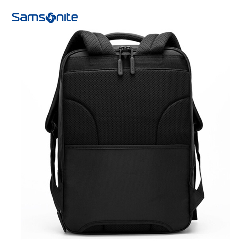 新秀丽 16英寸 时尚商务双肩背包 BT6*09001高清大图