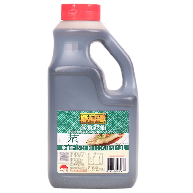 李锦记蒸鱼豉油 1.9L/桶