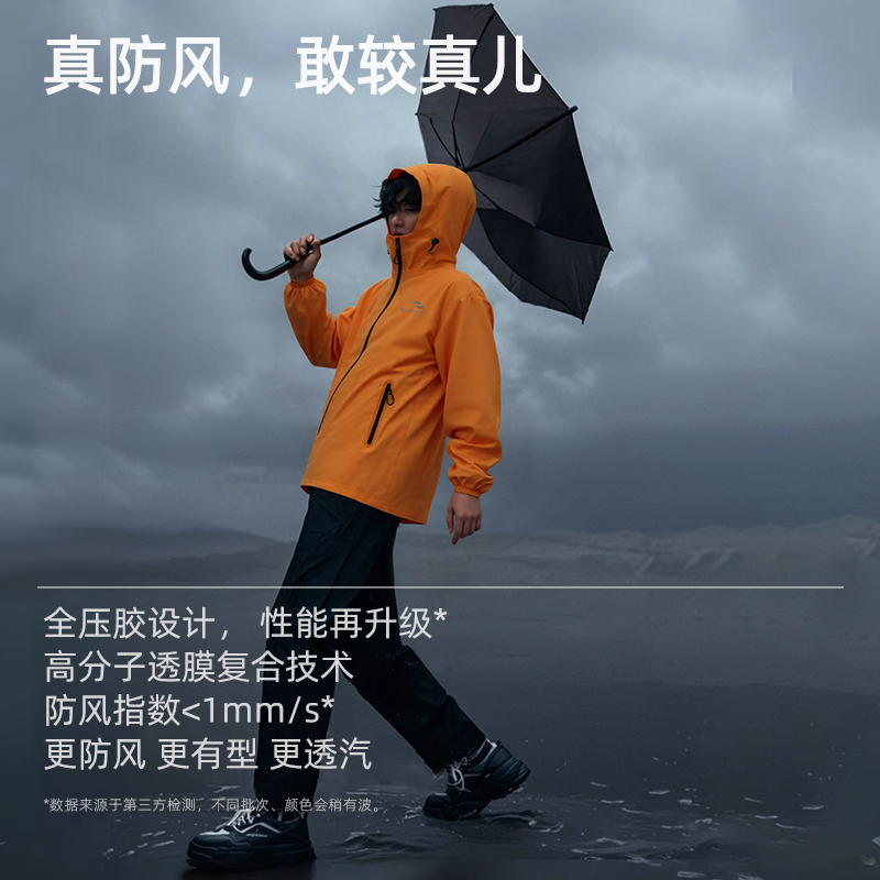 正雨摩托车骑行服雨衣套装男款全身防暴雨外穿成人分体式外卖骑手9063高清大图