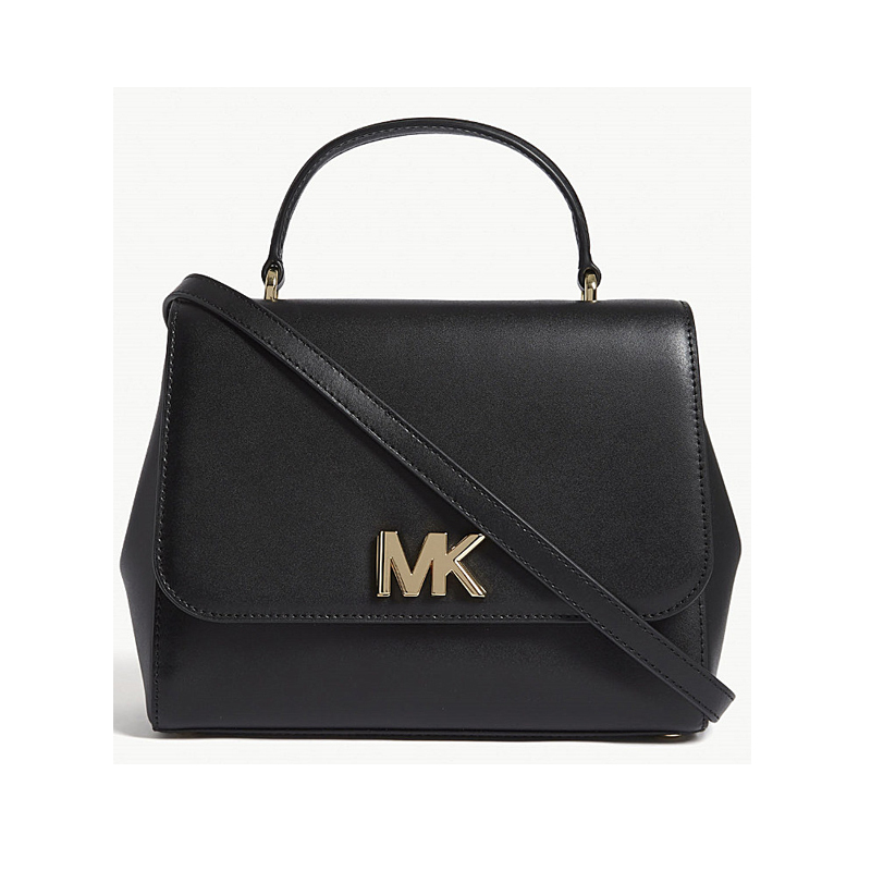 [直营]迈克·科尔斯(MICHAEL KORS) MOTT系列 MD TH SATCHEL 包盖式牛皮女包 欧美时尚