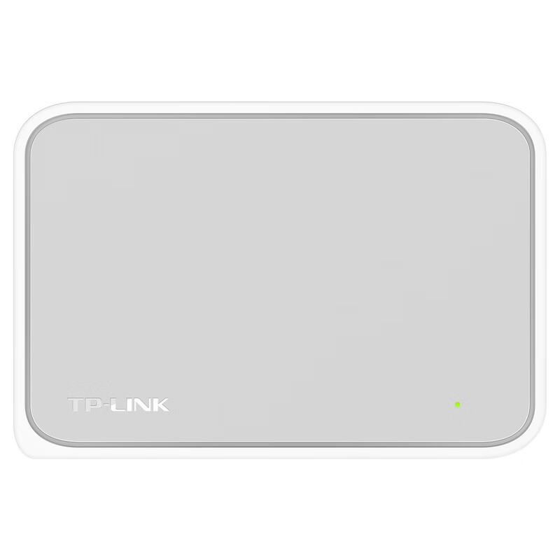 TP-LINK TL-SG1005+ 5口千兆交换机网络分线器 家用宿舍分流器 桌面塑壳迷你 即插即用