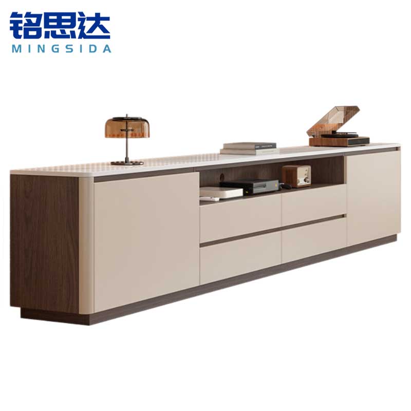 铭思达岩板电视柜