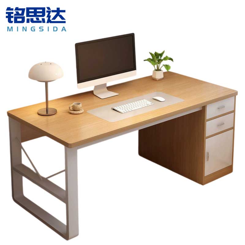 铭思达电脑桌1.4米张高清大图