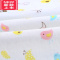 可莉允新生婴儿浴巾纱布毛巾被子初生儿童吸水宝宝洗澡夏季薄款卡通