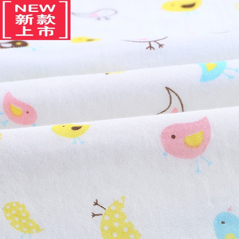 可莉允新生婴儿浴巾纱布毛巾被子初生儿童吸水宝宝洗澡夏季薄款卡通图片