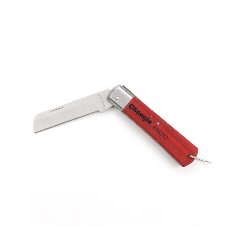 长鹿 高档直刃电工刀 614212 把高清大图
