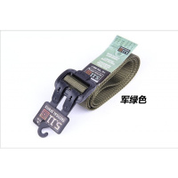 特勤腰带黑鹰战术腰带响尾蛇K1腰带加厚尼龙内腰带帆布腰带 均码 泥色合金扣头（长约1.25米）