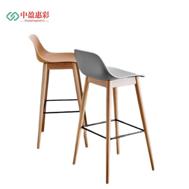 中盈惠彩 吧台椅 BTYOO 410*370*940mm 1把高清大图