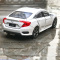 仿真本田Honda思域civic合金车模金属汽车模型摆件玩具车男孩 JK雅阁[黑色款-礼盒装]