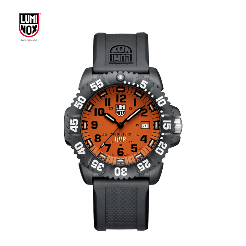 雷美诺时(Luminox)手表 瑞士军表海系列防水自发夜光运动男表A.3059.SET