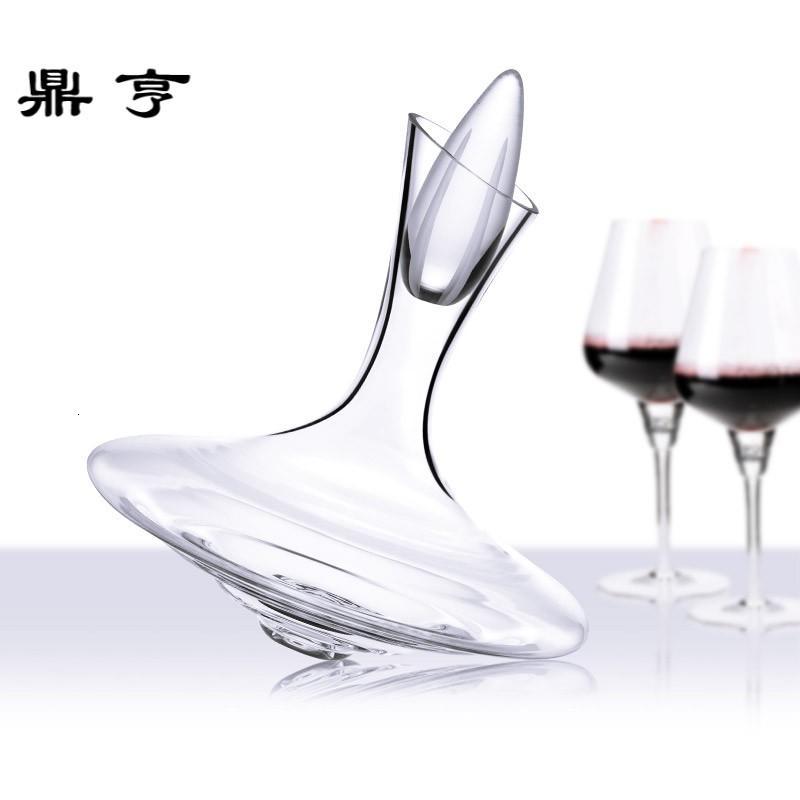 鼎亨法国标致/醒酒器 快速葡萄酒分酒器无铅玻璃倒酒器酒壶