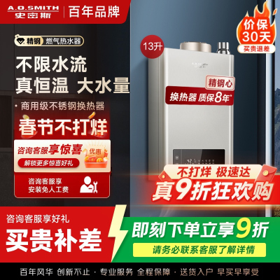 A.O.史密斯燃气热水器JSQ26-MN5
