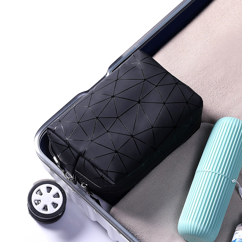 苏宁极物 豪华装旅行洗漱12件套 XSTZ01010 洗漱用品洗漱包洗发沐浴露免洗酒精洗手液洗漱杯(单位:套)