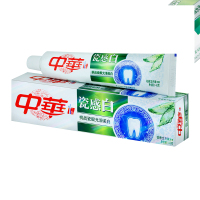 中华 (Zhong Hua) 瓷感白牙膏 花香龙井味140g[联合利华]