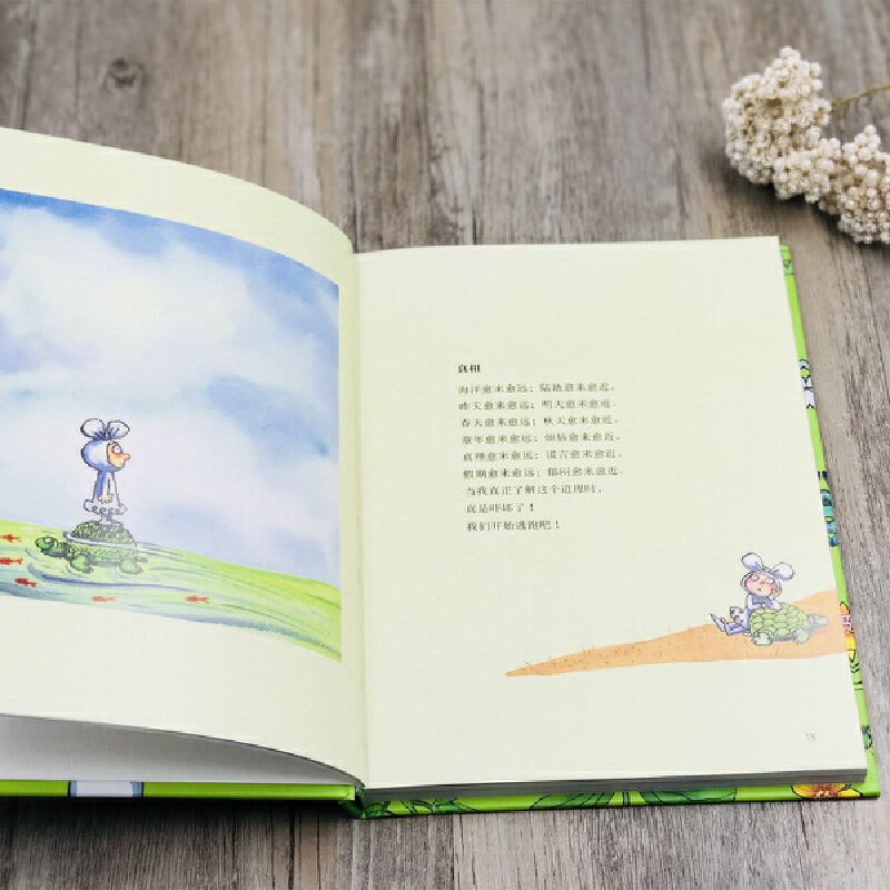 [正版]我的心中每天开出一朵花 几米漫画全集 幾米创作20周年绘本漫画书籍 几米成人绘本漫画书经典故事书台湾几米高清大图