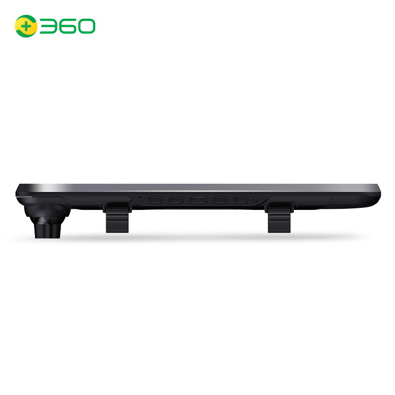 360 行车记录仪全面屏流媒体后视镜 M320 尊享版 前1440P后1080P高清双录 倒车影像停车监控+礼盒套餐
