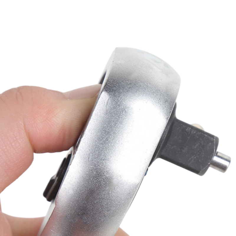 欧克 1/2伸缩杆棘轮扳手72齿6档 12.5(1/2英寸)OK-6085把高清大图