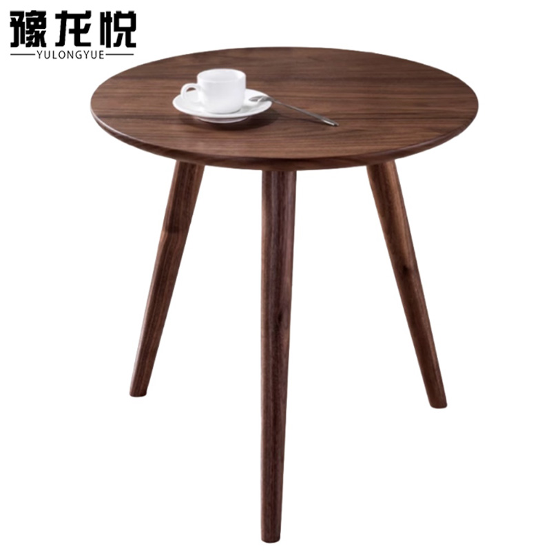 豫龙悦 木质茶几高清大图