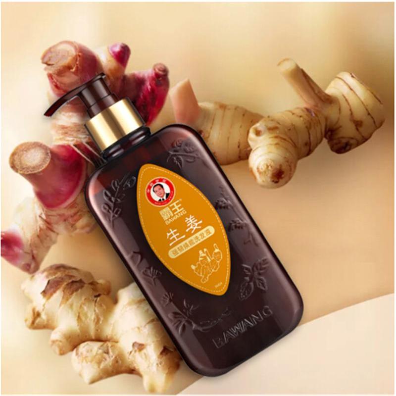 霸王 洗发液 400ml 生姜强韧焕能(瓶)