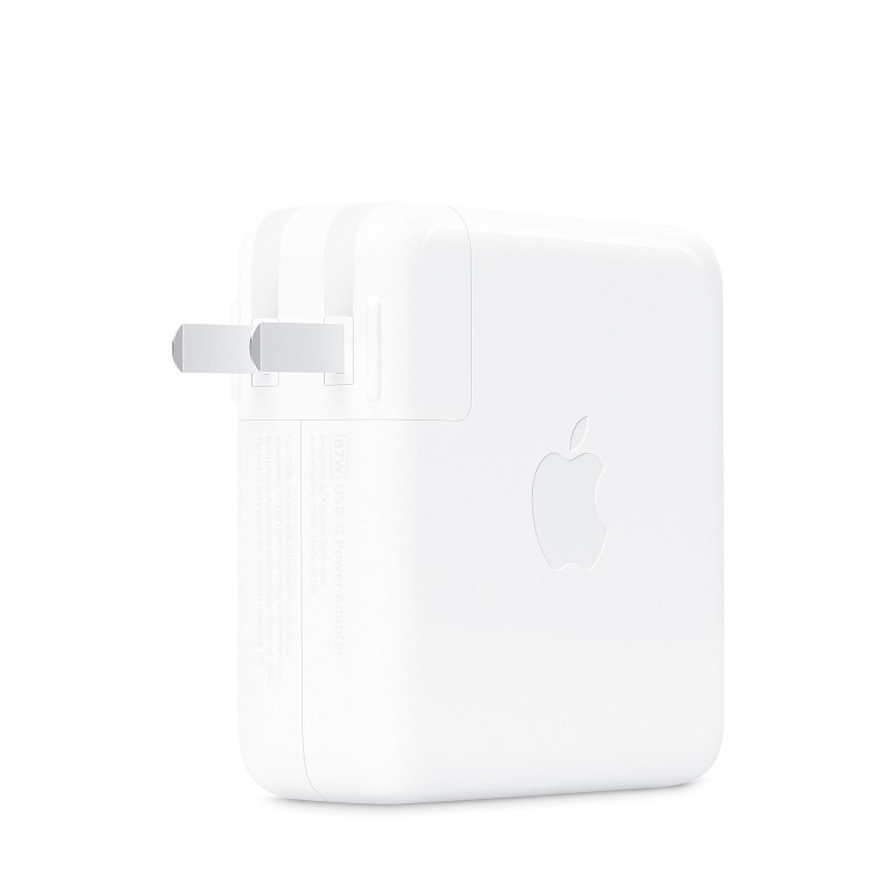 Apple/苹果 87W USB-C电源适配器 笔记本电脑充电器 适用15英寸MacBook Pro 单头
