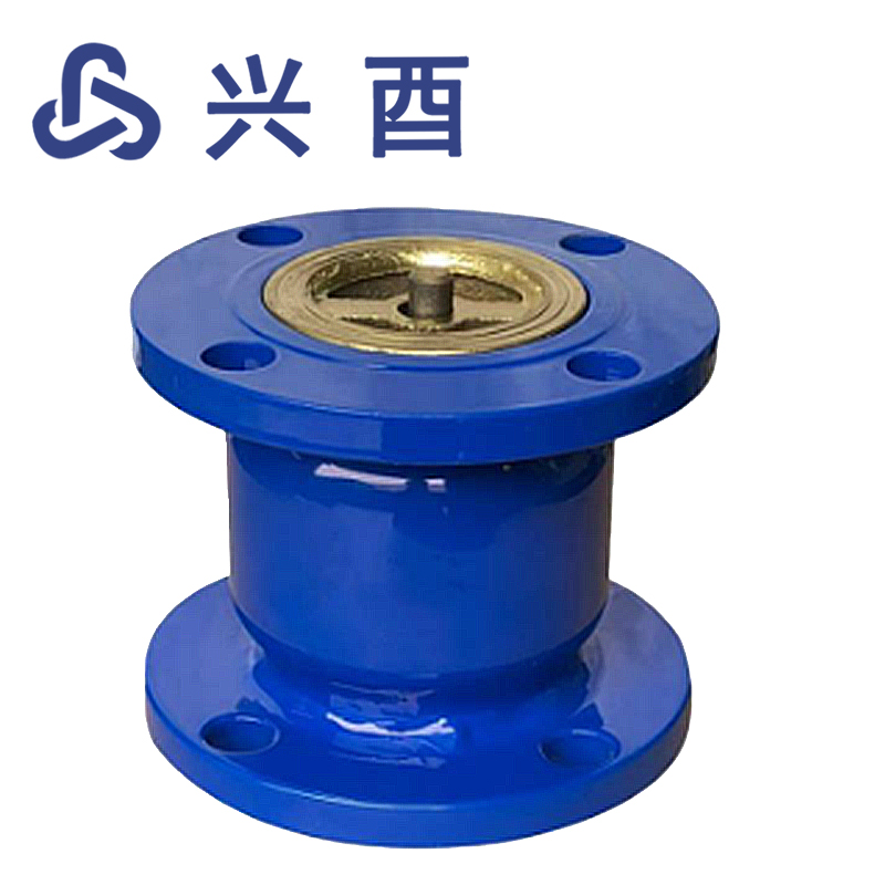兴酉 消声止回阀HC41X-16 DN125 个高清大图