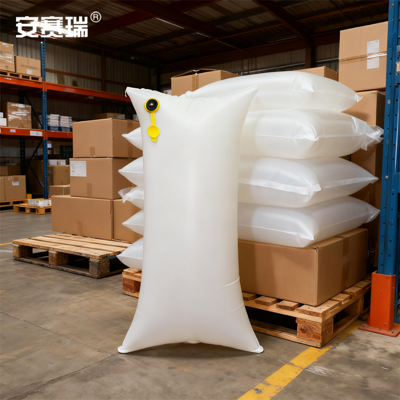 安赛瑞 缓冲充气袋(大气阀)-材质:PP,颜色:白色,尺寸:100*200cm 10694高清大图