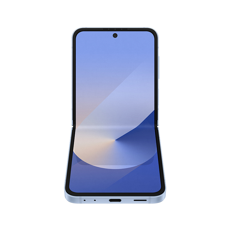 三星Galaxy Z Flip6 5G (SM-F7410) 12GB+256GB 夏沫蓝 折叠屏手机正品国行全国联保 激活