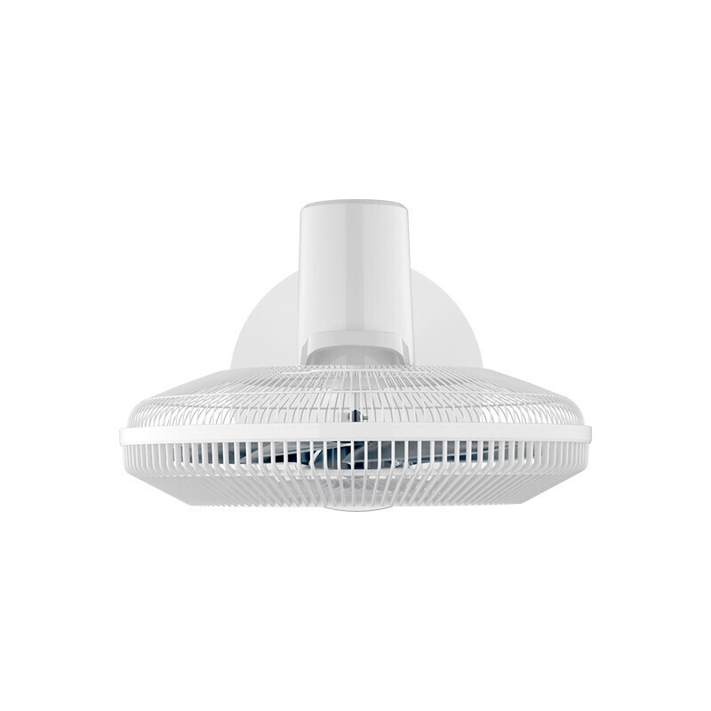 美的(Midea)电风扇家用智能变频七叶大风力落地扇客厅卧室台地两用轻音节能低噪扇FSD40VER 白色高清大图