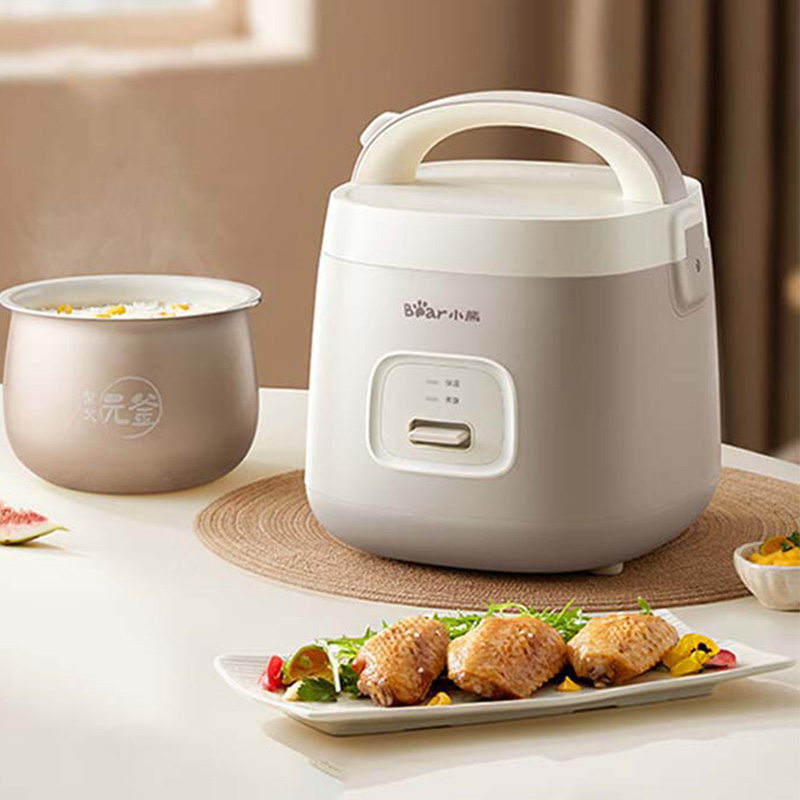 小熊电饭煲1.6L一键速煮耐磨不粘导热均匀DFB-T16Q5(颜色随机)高清大图
