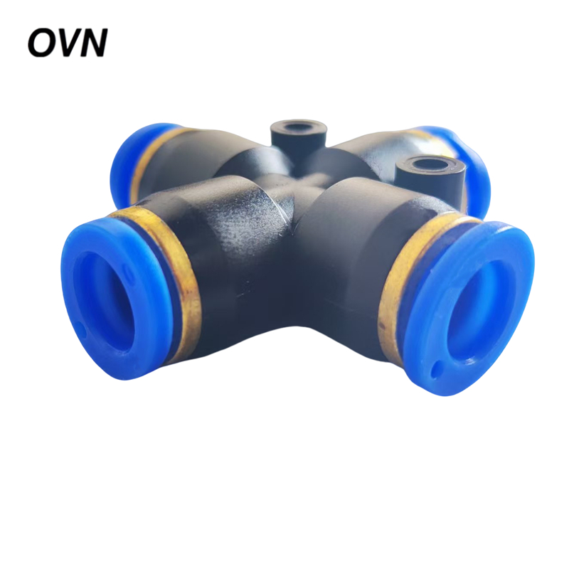OVN SPXL四通快速接头 SPXL-6 个高清大图