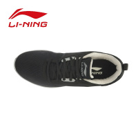 李宁(LI-NING)2018男减震百搭休闲透气舒适跑步鞋ARHL039