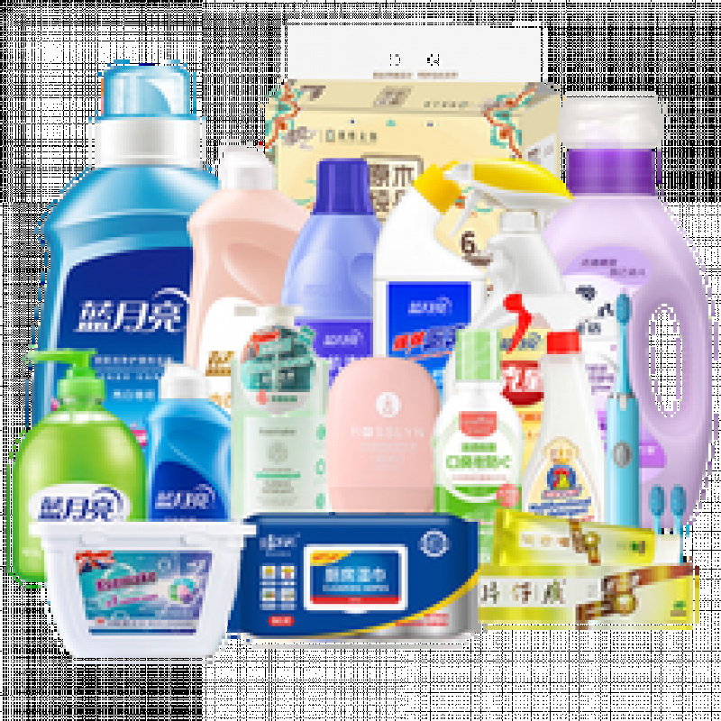 蓝月亮家庭清洁17件套LYL250818006