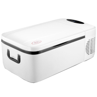 铁夫12L车载速冻冰箱 轿车冰箱 SUV冰箱 货车冰箱 压缩机车载冰箱