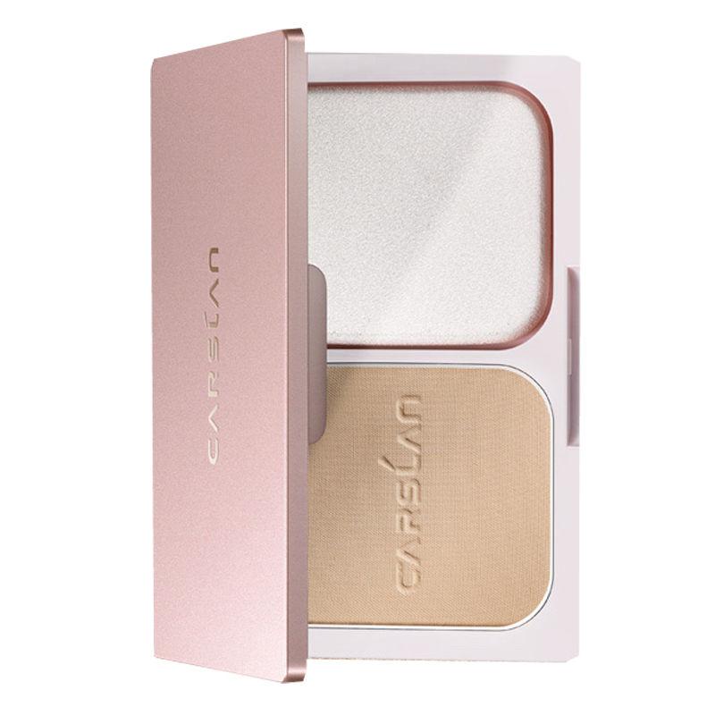 卡姿兰恒丽透明粉饼定妆粉不脱妆补妆修容服帖遮瑕控油高清大图