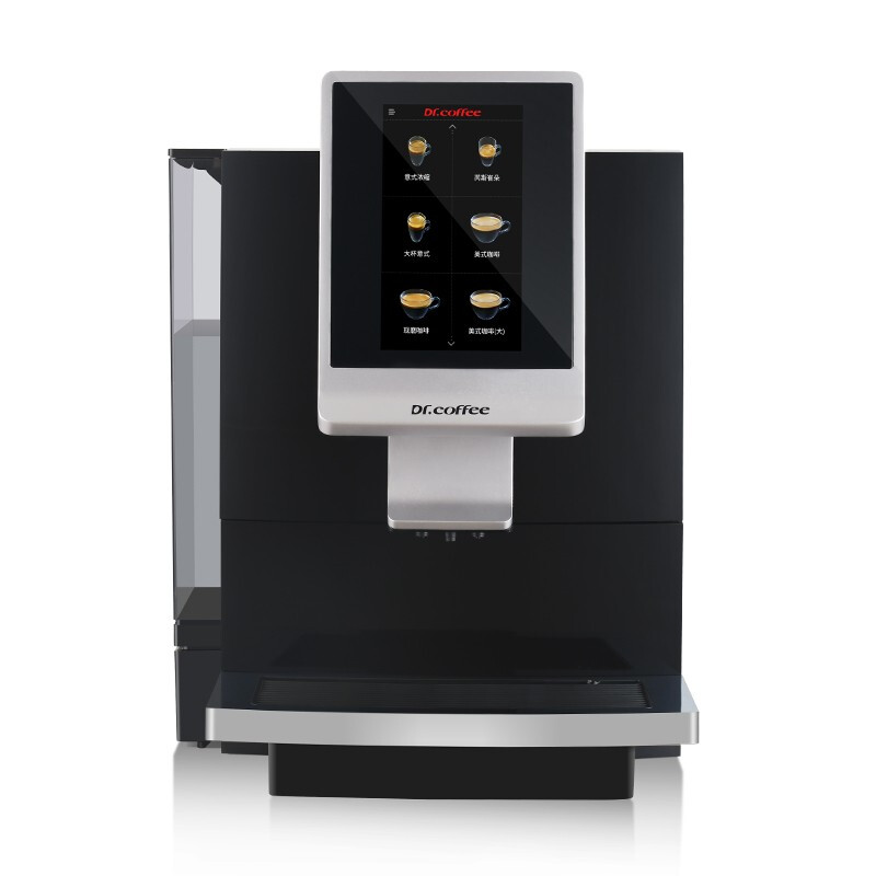咖博士(Dr.coffee)F08 全自动咖啡机商用意式7英寸触摸屏办公室民宿酒店大水箱一键萃取浓缩自动清洁