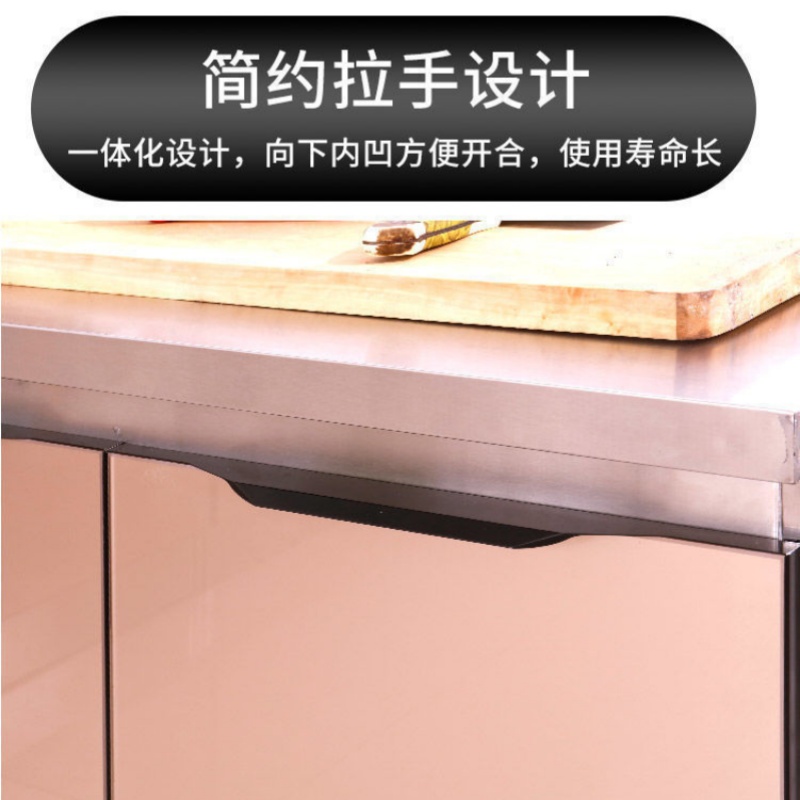 锁匠 不锈钢餐边柜高清大图