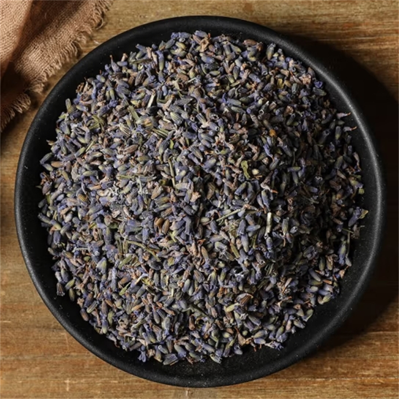 新货薰衣草100克袋装 正品熏衣草农产品干花粒香包枕头填充物高清大图