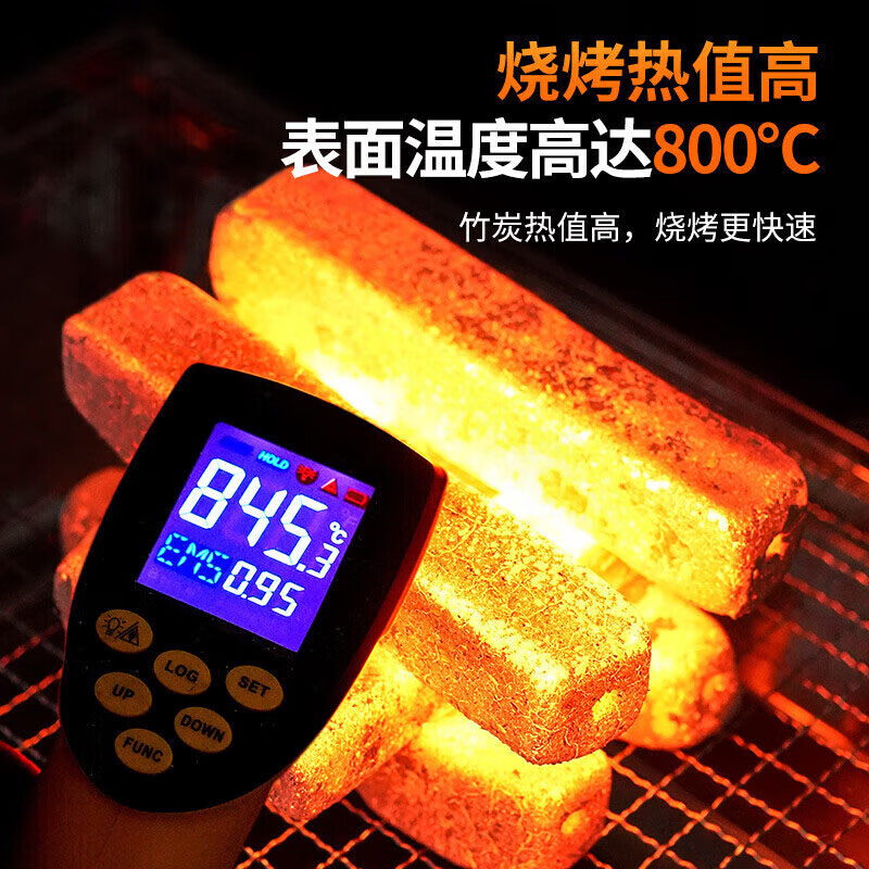 尚烤佳竹木炭20斤细密多孔温度均匀稳定耐烧SKJ-253高清大图