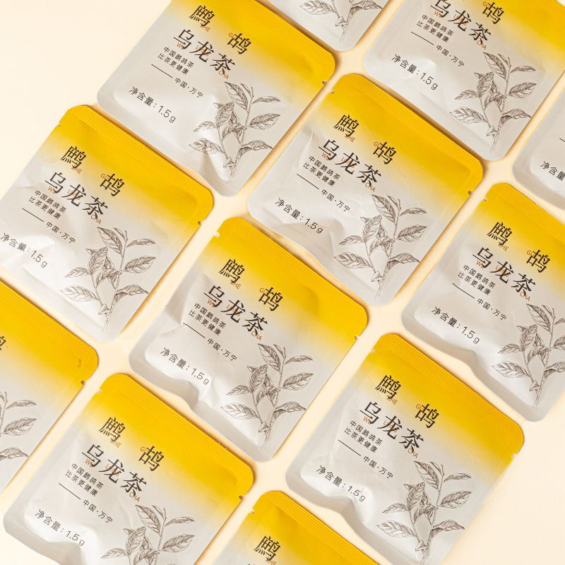 鹧鸪乌龙茶私享装茶袋泡茶包18g 1.5g*12高清大图
