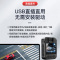 新科录音笔 Z2 128G 黑色高清录像微型便携音视频记录仪夜视摄像一键拍照录音器 128G/录像/录音/1080P