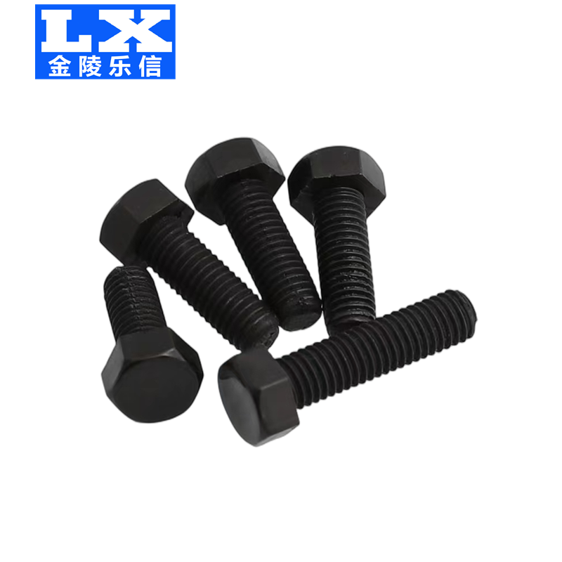 金陵乐信 发黑六角螺栓M20 个高清大图