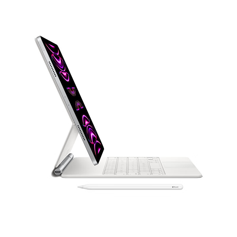 Apple iPad Pro 12.9英寸平板电脑 2022年款1T WLAN版/M2芯片Liquid视网膜屏MNXX3CH/A) 银色