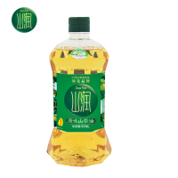 山润山茶油 湖南茶油 有机 纯茶油食用油900ml