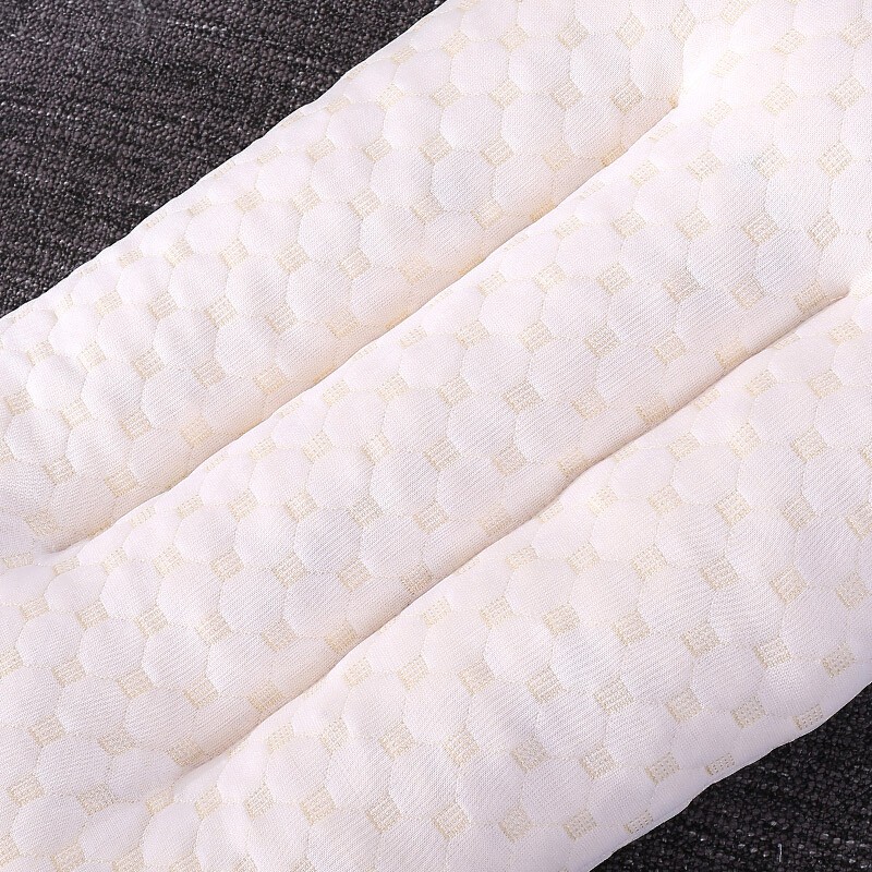 天琴乳胶枕50*30cm触感柔软舒适亲肤吸湿透气颗粒TQ-J60高清大图